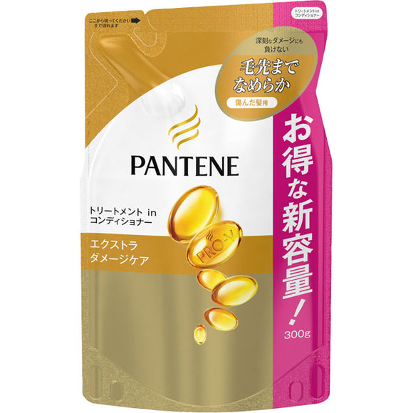 P&G Japan Pantene Extra Damage Care Treatment Conditioner Refill 300G