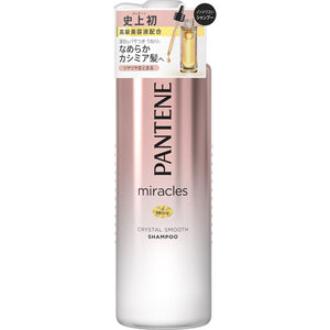 P&G Japan Pantene Shampoo Miracles Crystal Smooth Pump 500Ml