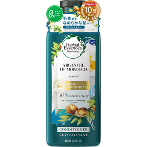 P&G Japan Herbal Essence Conditioner Bio Renew Moroccan Oil Pump 400G