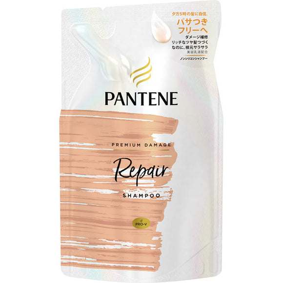 P&G Japan Pantene Me Premium Damage Repair Shampoo Refill 350Ml
