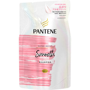 P&G Japan Pantene Me Super Moist Smooth Shampoo Refill 350Ml