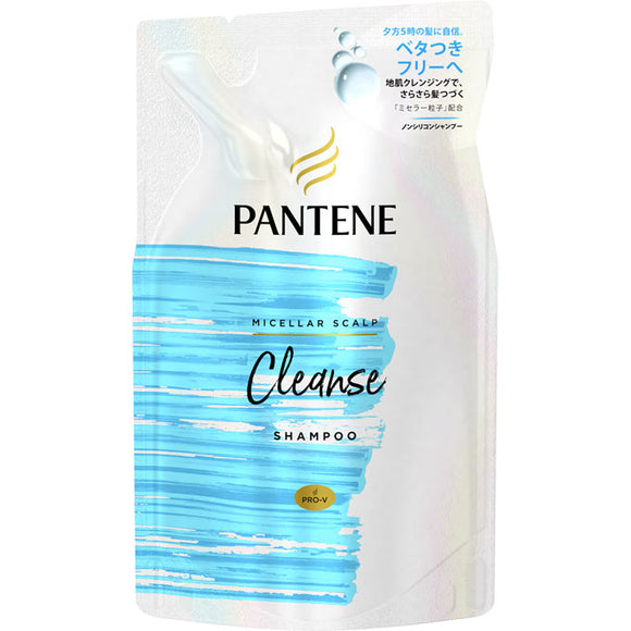 P&G Japan Pantene Me Miscella Scalp Cleanse Shampoo Refill 350Ml