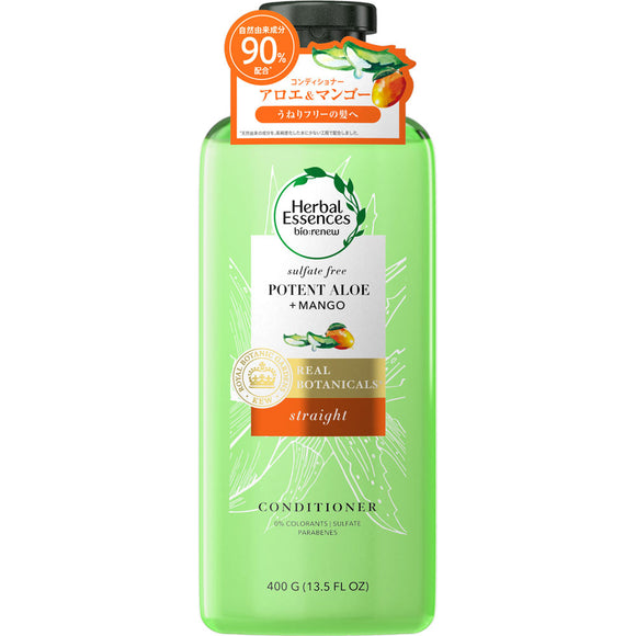 P&G Japan Herbal Essence Bio Renew Aloe & Mango Conditioner 400G