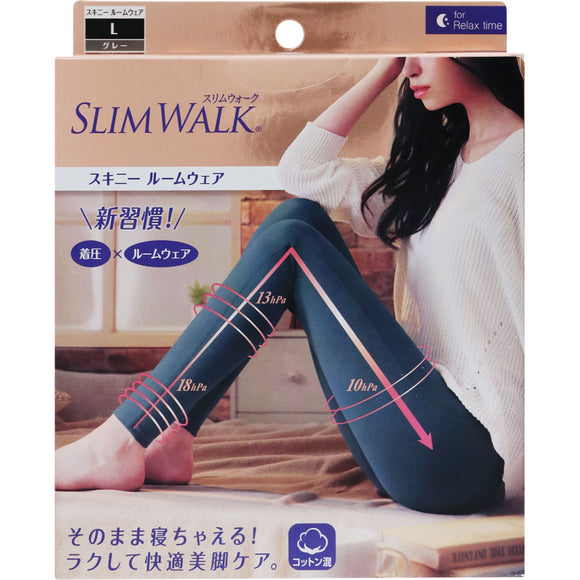 Pip Fujimoto Slim Walk Skinny Room Wear Gray L
