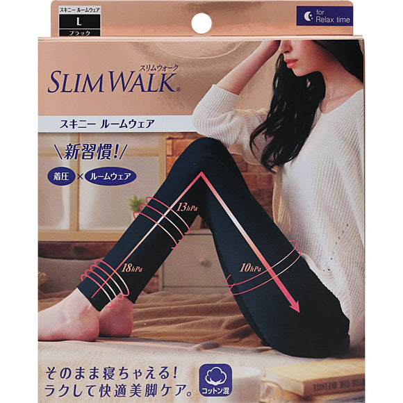 Pip Fujimoto Slim Walk Skinny Room Wear Black L