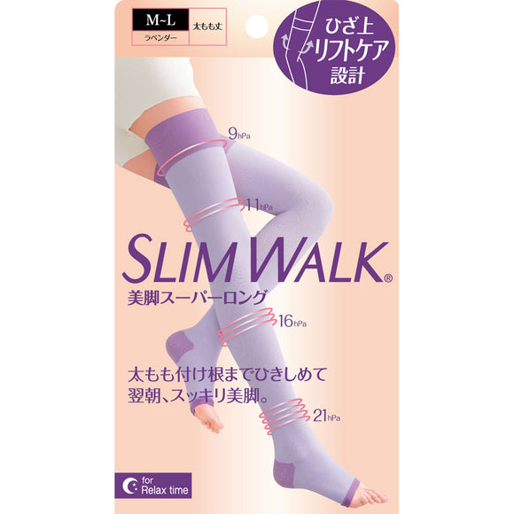 Pip Fujimoto Slim Walk Beautiful Legs Super Long ML