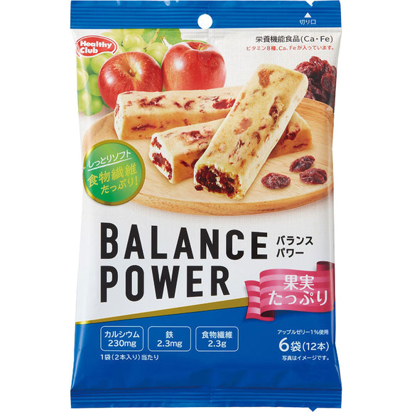 Hamada Confect Balance Power 6 bags full of fruits