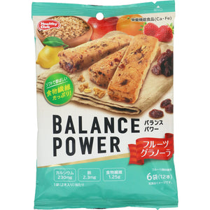 Hamada Confect Balance Power Fruit Granola 6 bags