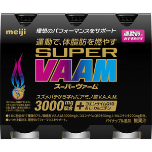 Meiji Super Verm 200ml×6
