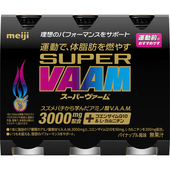 Meiji Super Verm 200ml×6