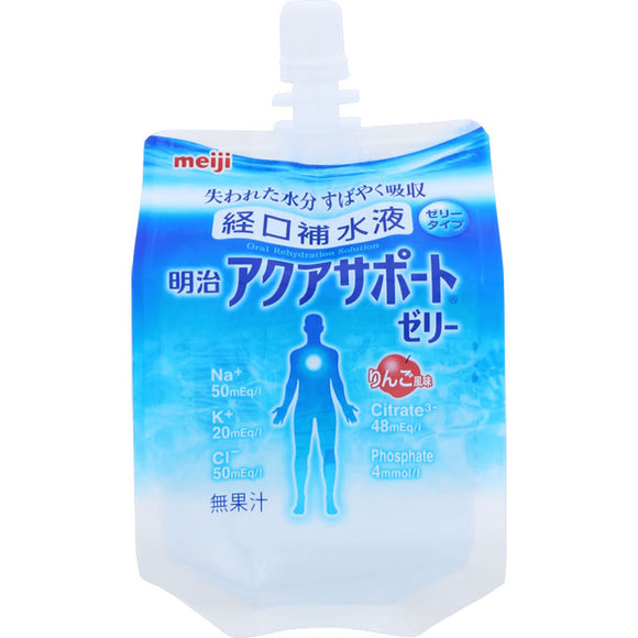 Meiji Aqua Support Jelly 200g
