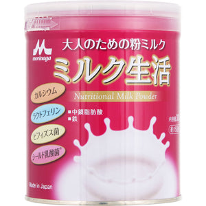 Morinaga Dairy Industry Powdered milk for adults Milk life 300g