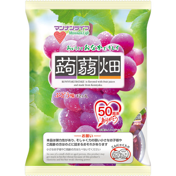 Mannan Life Konjac Field Grape 25g×12