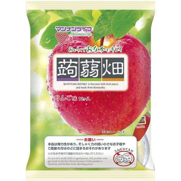 Mannan Life Konjac Field Apple Flavor 25g x 12