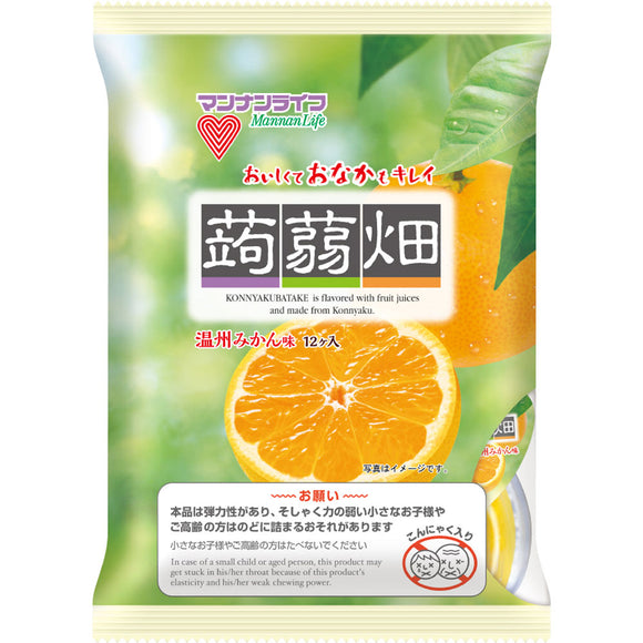 Mannan Life Konjac Field Wenshu Mandarin Flavor 25g x 12
