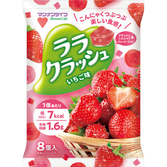 Mannan Life Lara Crush Strawberry Flavor 24g x 8