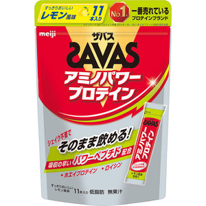 Meiji Savas Amino Power Protein Lemon 11 bags