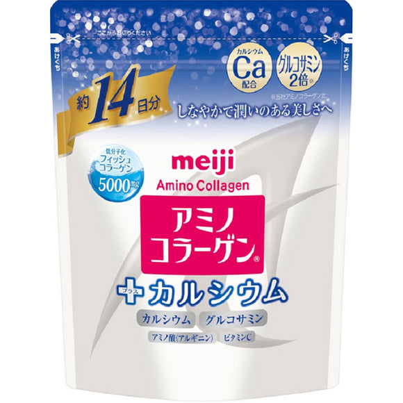 Meiji Amino Collagen Plus Calcium 98g