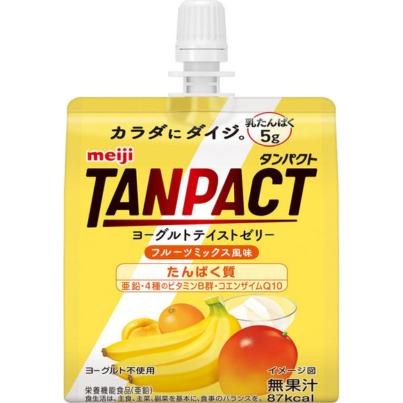 Meiji TANPACT Yogurt taste jelly 180g