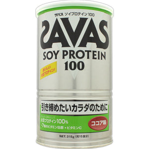 Meiji Savas Soy Protein 100 Cocoa 315g