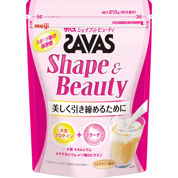 Meiji Savas Shape & Beauty 210g