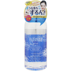 Mandom Bifesta Cleansing Lotion Dual Phase Pore Clear 360Ml