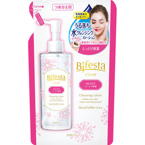 Mandom Bifesta Cleansing Lotion Moist Refill 270Ml