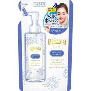 Mandom Bifesta Cleansing Lotion Bright Up Refill 270Ml