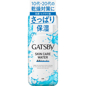 Mandom Gatsby Medicated Skin Care Water 170ml (Quasi-drug)