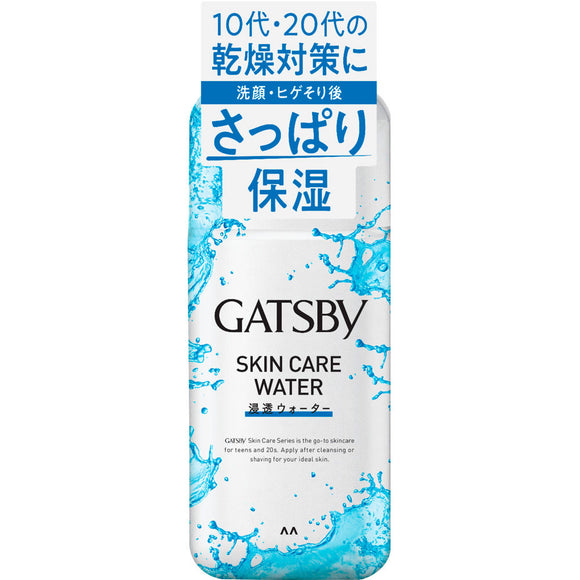 Mandom Gatsby Medicated Skin Care Water 170ml (Quasi-drug)