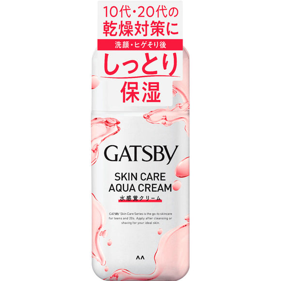 Mandom Gatsby Medicinal Skin Care Aqua Cream 170ml (Quasi-drug)