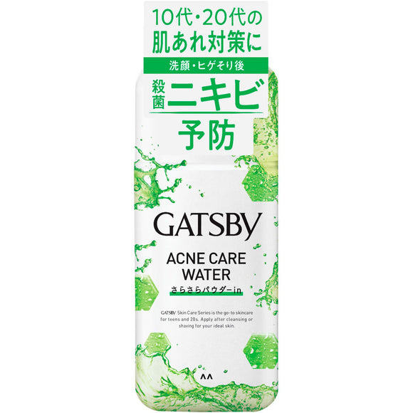 Mandom Gatsby Medicinal Acne Care Water 170ml (Non-medicinal product)