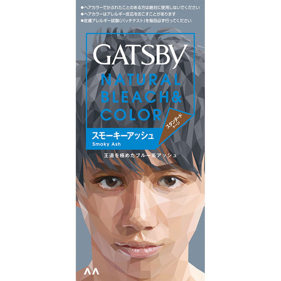 Mandom Gatsby Natural Bleach Color Smoky Ash 35g 70ml (Non-medicinal products)