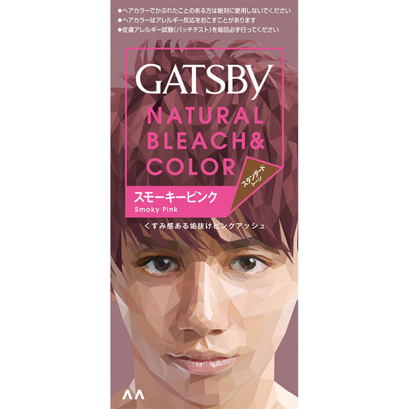 Mandom Gatsby Natural Bleach Color Smoky Pink 35g 70ml (Non-medicinal products)
