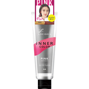 Mandom Lucido L Inner Color Treatment Cocktail Pink 80g