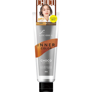 Mandom Lucido L Inner Color Treatment Sheer Chocolat 80g