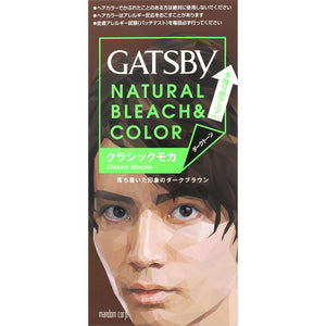 Mandom Gatsby Natural Bleach Color Classic Mocha 1 Pair