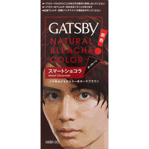 Mandom Gatsby Natural Bleach Color Smart Chocolate 1 Pair
