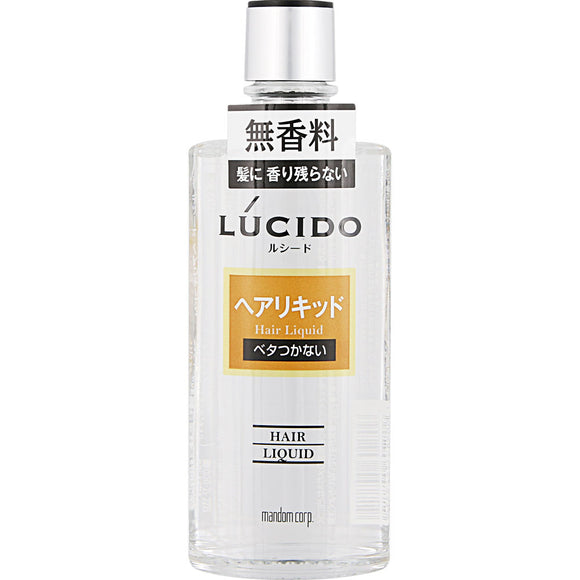 Mandom Lucido Hair Liquid 200ml