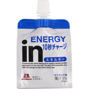 Morinaga Confectionery in Jelly Energy Case 180gx6Px6