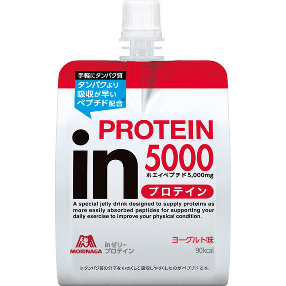 Morinaga Confectionery in Jelly Protein 180g