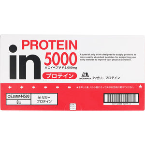 Morinaga Confectionery in Jelly Protein 6P 180g x 6