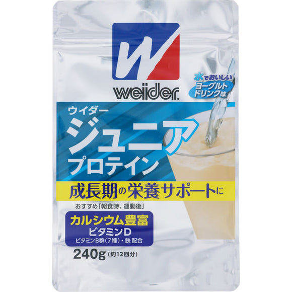Morinaga Weider Junior Protein Yogurt 240g