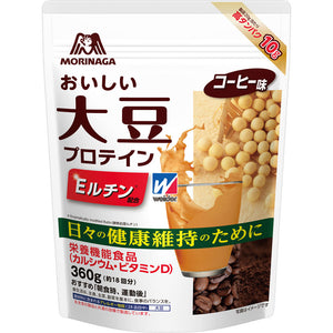 Morinaga & Co., Ltd. Delicious soy protein 360g