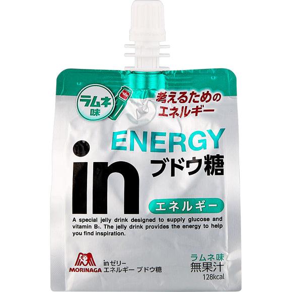 Morinaga & Co. in Jelly Energy Glucose 180g
