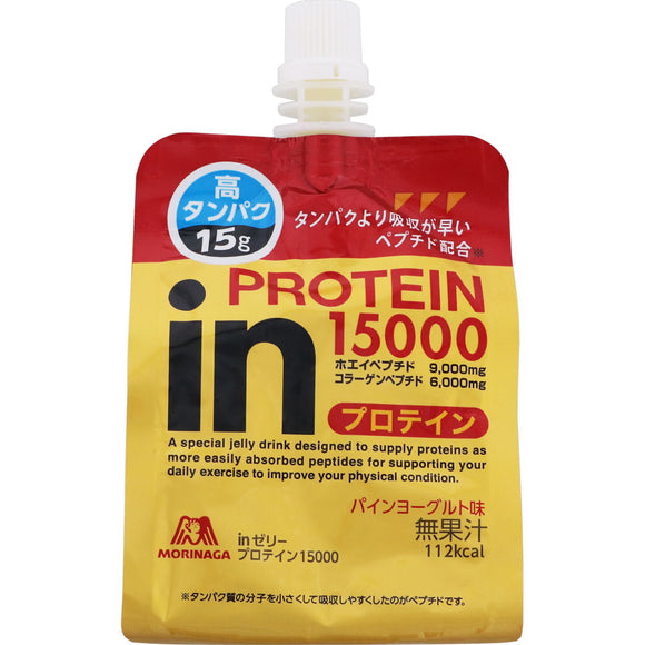 Morinaga & Co. in Jelly Protein 15000 150g