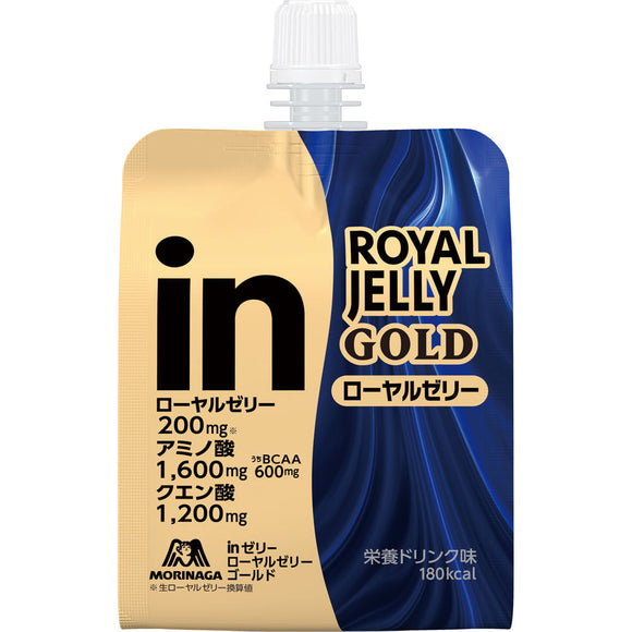Morinaga confectionery in jelly royal jelly gold 180g