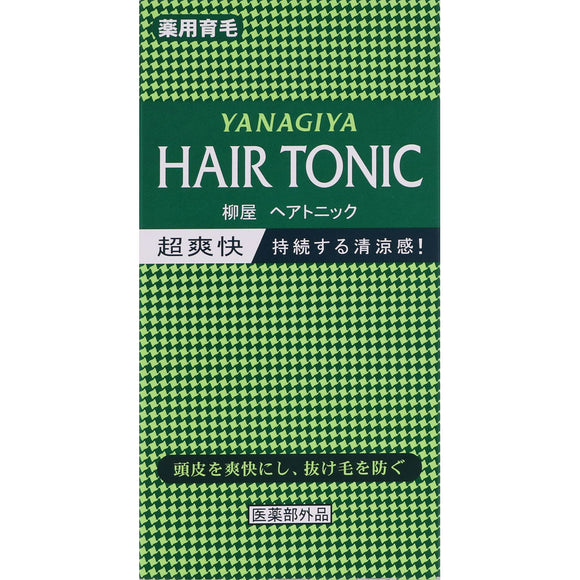 Yanagiya Main Store Yanagiya Hair Tonic 240ml (Non-medicinal products)