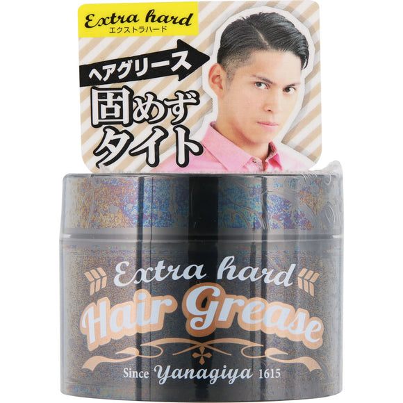Yanagiya Head Office Yanagiya Hair Grease <Extra Hard> 90G