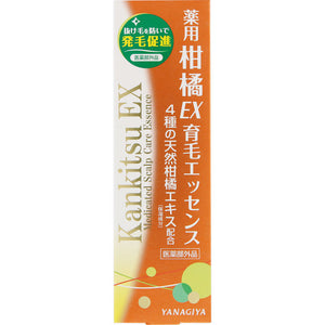 Yanagiya Main Store Medicinal Citrus EX Hair Growth Essence 180ml (Quasi-drug)